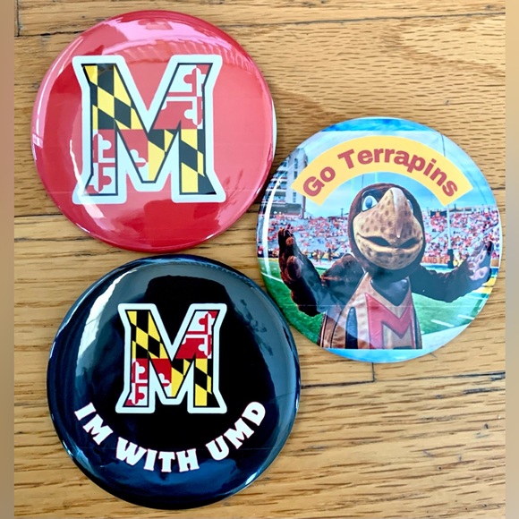 University of Maryland Terrapins Game Day Pins - Picture 9 of 9